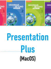 [TẢI VỀ] Cambridge Grammar and Beyond Essentials (2019) - Presentation Plus (MacOS version) [1]