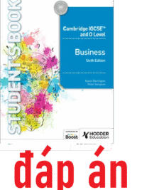 [TẢI VỀ ] Answers key Hodder Cambridge IGCSE and O Level Business (Sixth Edition 2025) Student Book [1]