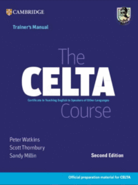 Cambridge The CELTA Course Trainer s Manual 2nd Edition