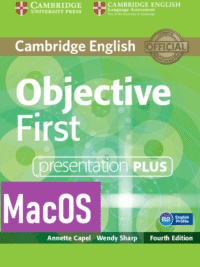 [TẢI VỀ] Cambridge English Objective First (Fourth Edition) - Presentation Plus DVD-ROM (MacOS version) [1]