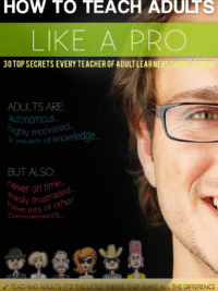 How To Teach Adults Like A Pro
