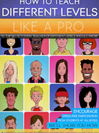 How To Teach Different Levels Like A Pro