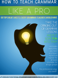 How To Teach Grammar Like A Pro Book 1