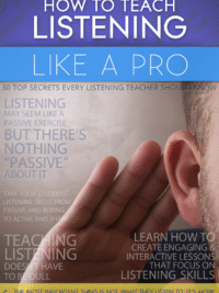 How To Teach Listening Like A Pro
