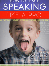 How To Teach Speaking Like A Pro