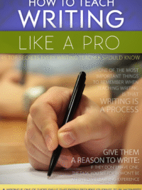 How To Teach Writing Like A Pro