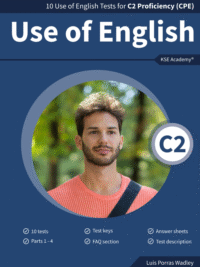 Use of English C2 10 Use of English Tests for C2 Proficiency (CPE) by KSE Academy