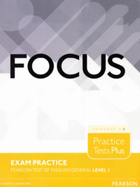 Pearson FOCUS Exam Practice Test of English General Level 1
