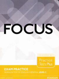 Pearson FOCUS Exam Practice Test of English General Level 2