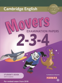 Cambridge English Movers 2-3-4 ( BẢN MỚI - IN GỘP VÀO MỘT CUỐN)