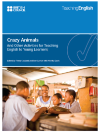 Crazy animals and other activities for teaching young learners