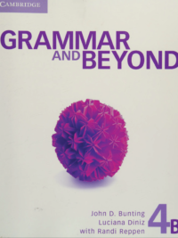 Cambridge Grammar and Beyond 4B Student's book (2012 - 1st edition)