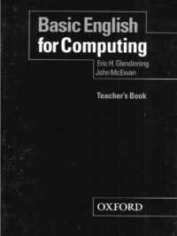 Oxford Basic English for Computing Teacher's Book