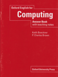 Oxford English for Computing Teacher's Book