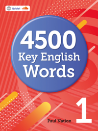4500 Key English Words level 1 Student Book (210 pages)
