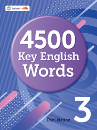 4500 Key English Words level 3 Student Book (210 pages)