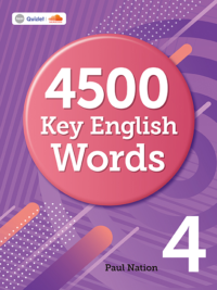 4500 Key English Words level 4 Student Book (210 pages)