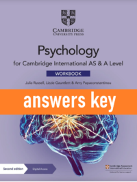 [TẢI VỀ] Answers Key of Cambridge International AS and A Level Psychology Workbook (2nd Edition 2022) [1]