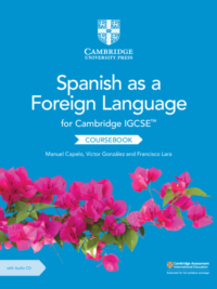 Spanish as a foreign language for Cambridge IGCSE Coursebook (2019)