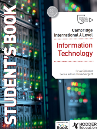 Hodder Cambridge International A Level Information Technology (2nd Edition 2023) Student's Book
