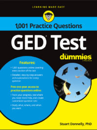 1001 Practice Questions GED Test For Dummies