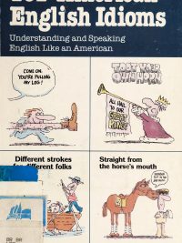 101 American English Idioms: Understanding and Speaking English Like an American