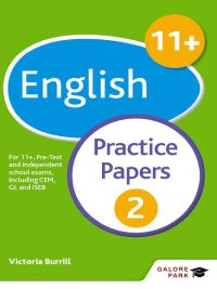 11+ English Practice Papers 2