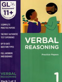 11+ Verbal Reasoning Practice Papers Pack 1