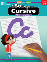 180 Days of Cursive: Beginning (Grades 2-3)