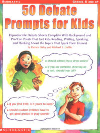 50 Debate Prompts for Kids
