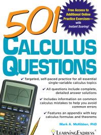501 Calculus Questions