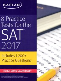 8 Practice Tests for the SAT 2017