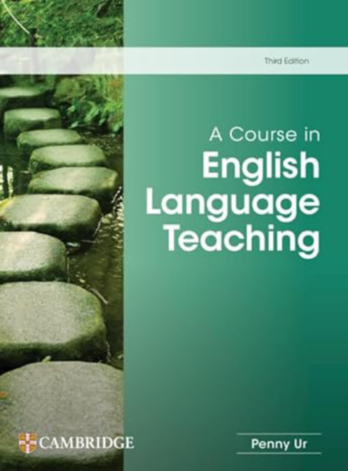 A Course in English Language Teaching Third Edition