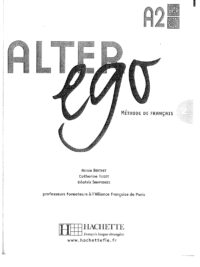 Alter Ego 2 Méthode de Français A2