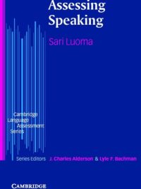 Assessing Speaking (2004)