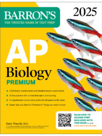 Barron's AP Biology Premium 2025