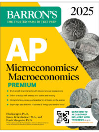 Barron's AP Microeconomics/Macroeconomics Premium 2025