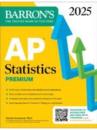 Barron's AP Statistics Premium 2025