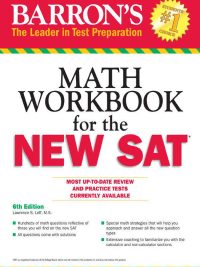 Barron's Math Workbook for the NEW SAT 6th Edition