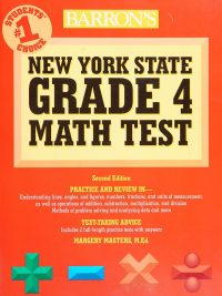 Barron's New York State Grade 4 Math Test Second Edition (2008)