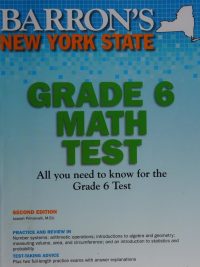 Barron's New York State Grade 6 Math Test Second Edition (2012)