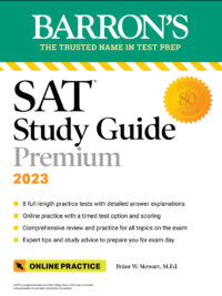 Barron's SAT Study Guide Premium 2023