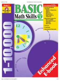 Basic Math Skills Grade 3