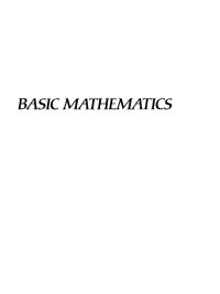 Basic Mathematics (1971)