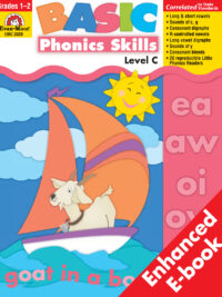 Basic Phonics Skills Level C (Grades 1-2)