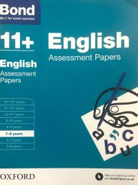 Bond 11+ English Assessment Papers 7-8 years