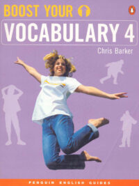 Boost Your Vocabulary 4 (Penguin English Guides)