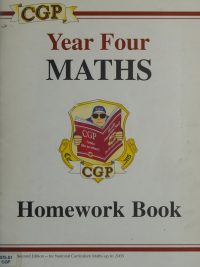 CGP Year Four MATHS Homework Book - Second Edition