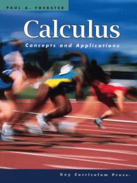 Calculus: Concepts and Applications Second Edition