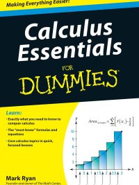 Calculus Essentials For Dummies (2010)